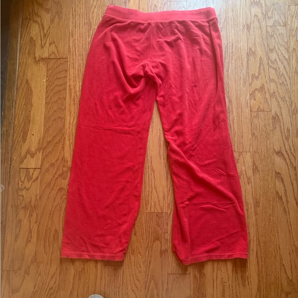 Juicy Couture Red Bottoms Size Large - Picture 14 of 15